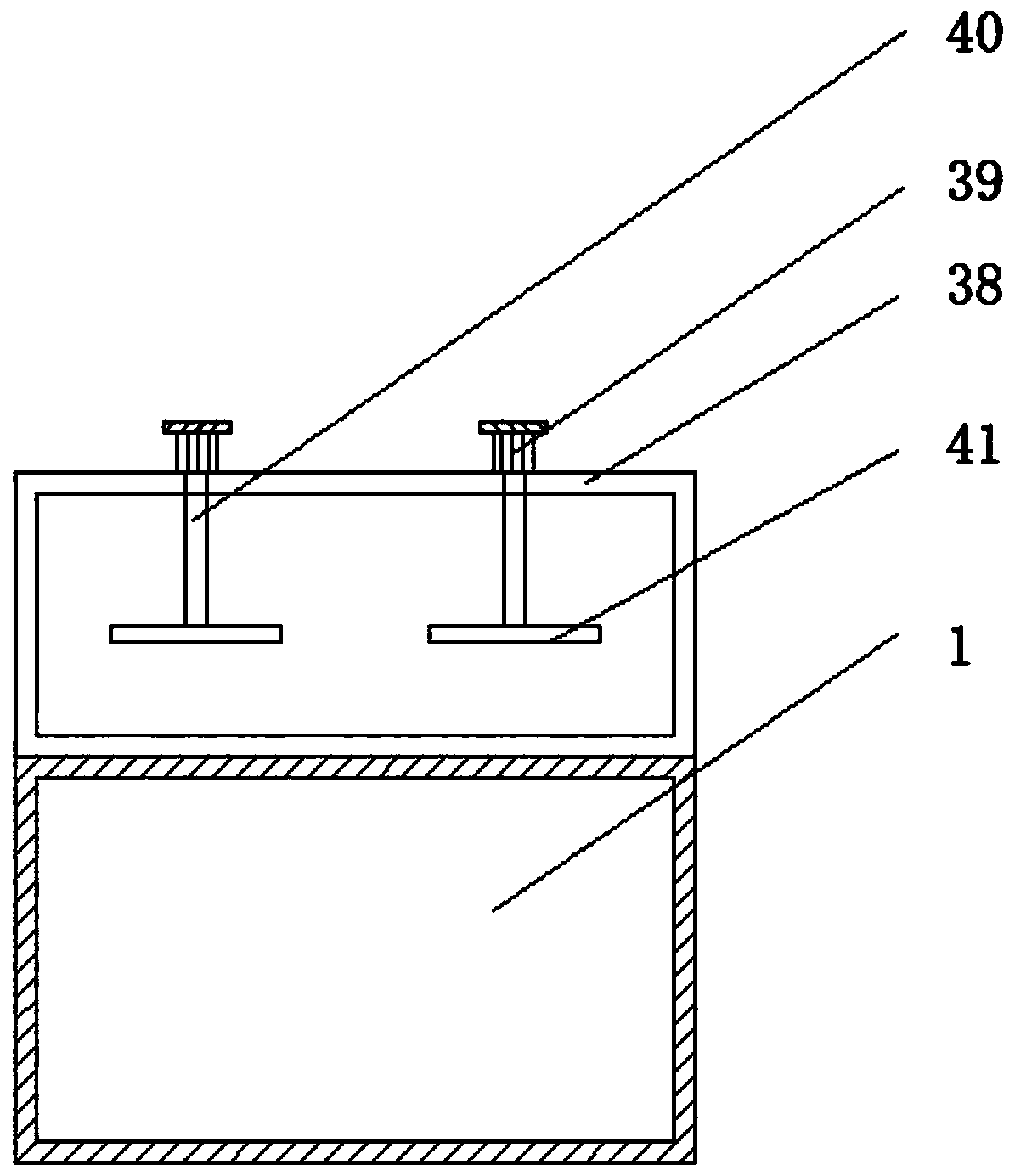 Three-way elbow forming and processing integration equipment