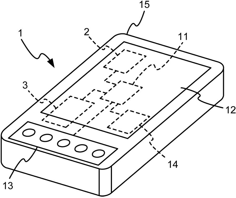 Towed authentication device