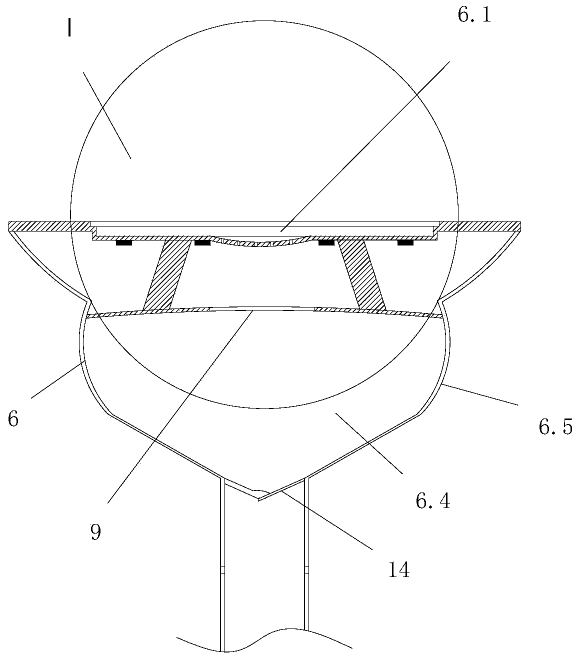 Blood cell smearing device