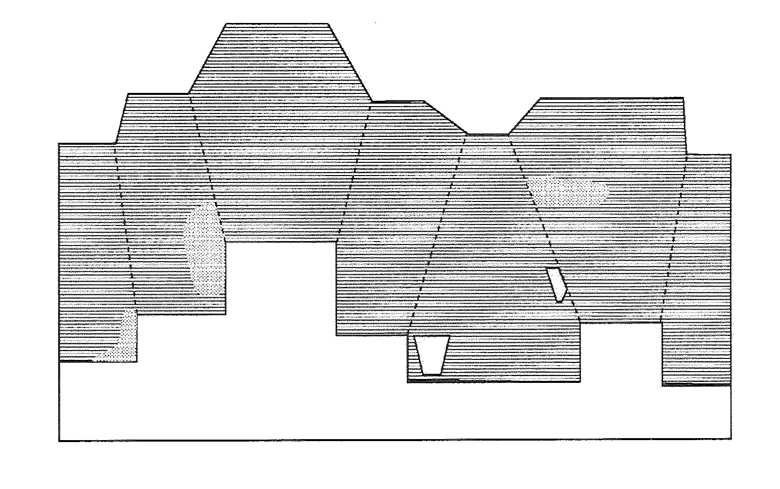 High temperature superconducting tape conductor having high critical ampacity