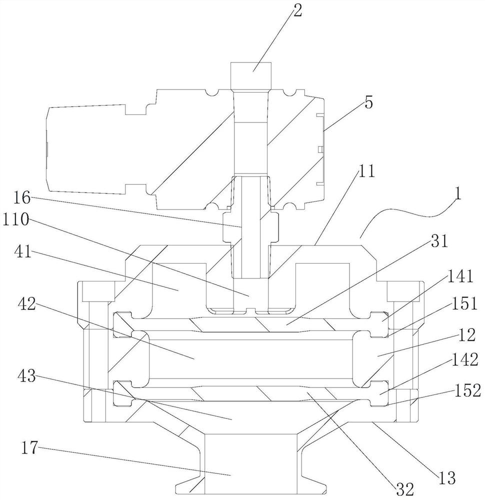 Pulsation damping device, screw pump and liquid pressure pulsation adjusting method