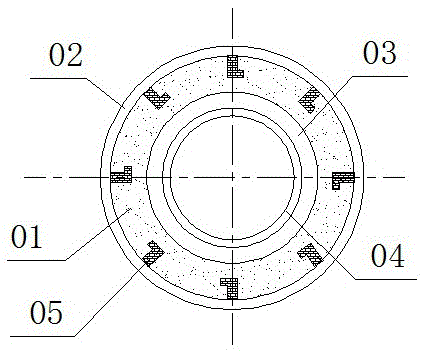 Drainage pipe system