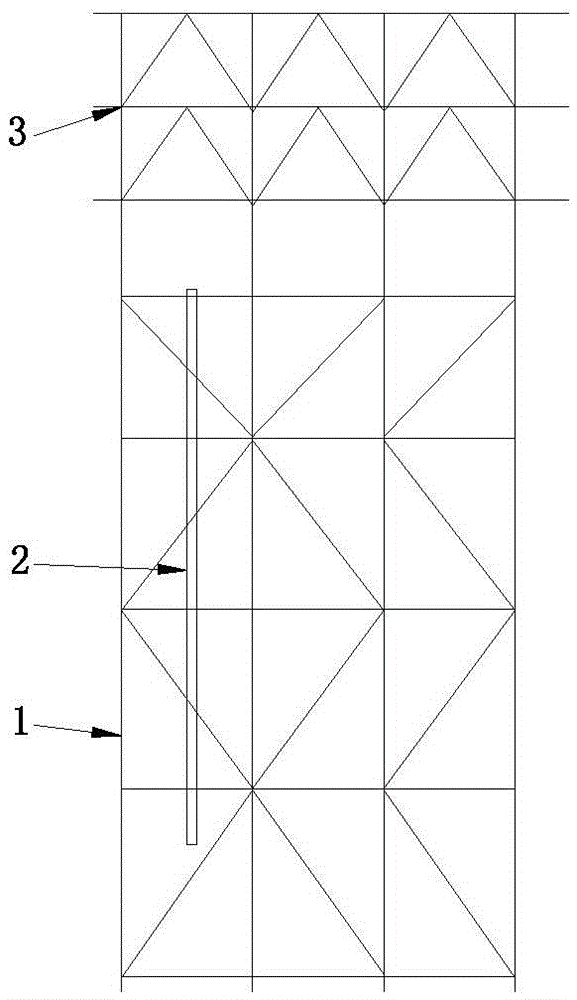 Integral lifting and installation method for pump protection pipe of deepwater offshore platform