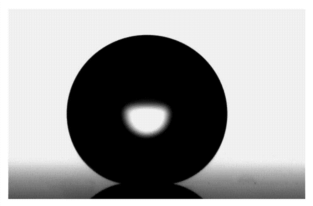 Transparent super-hydrophobic nano-coating and spraying and preparation method thereof