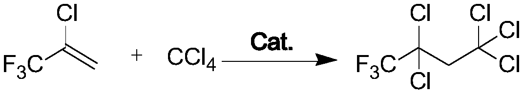 Preparation method of 1,1,1,3,3-pentachloro-4,4,4-trifluorobutane