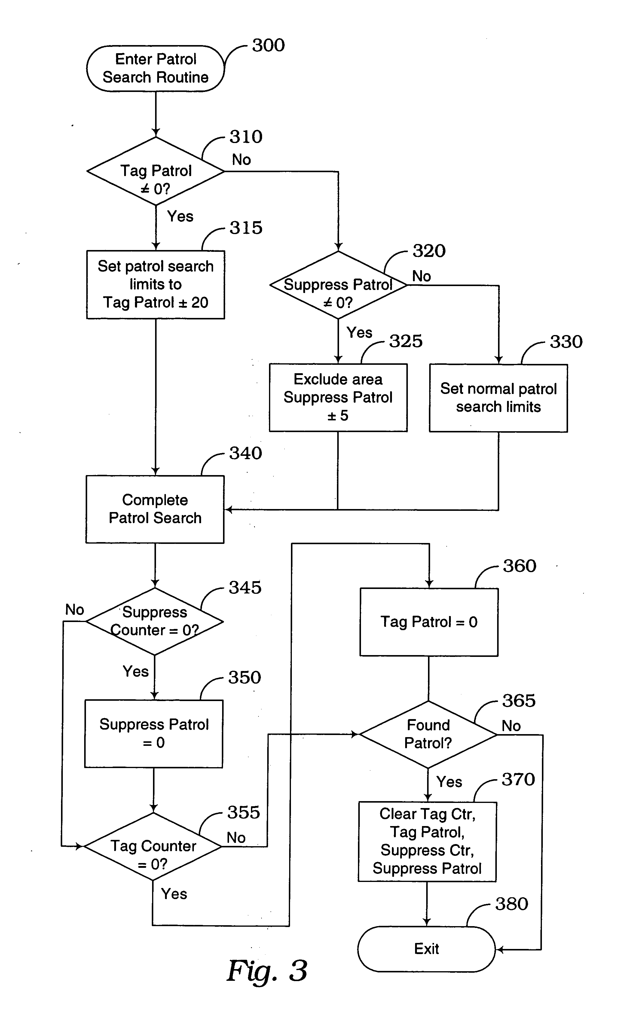 Traffic radar system with improved patrol speed capture