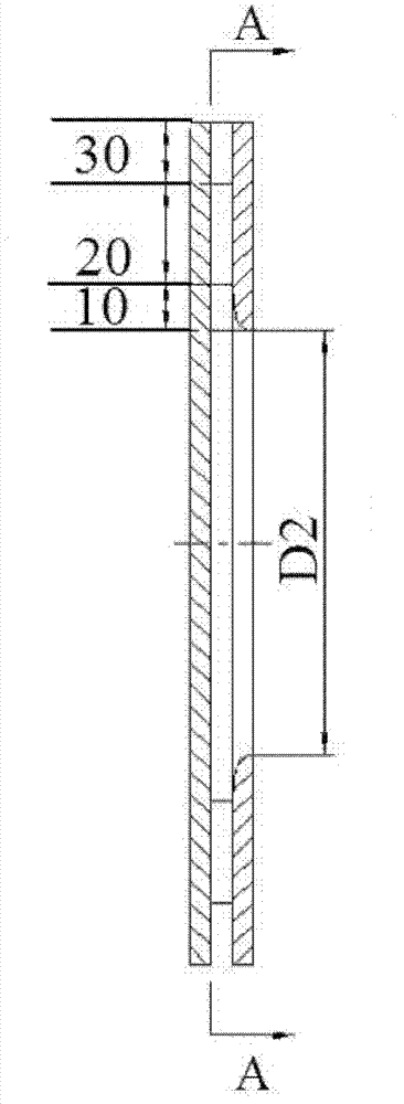 Low-denseness blade diffuser and production method thereof