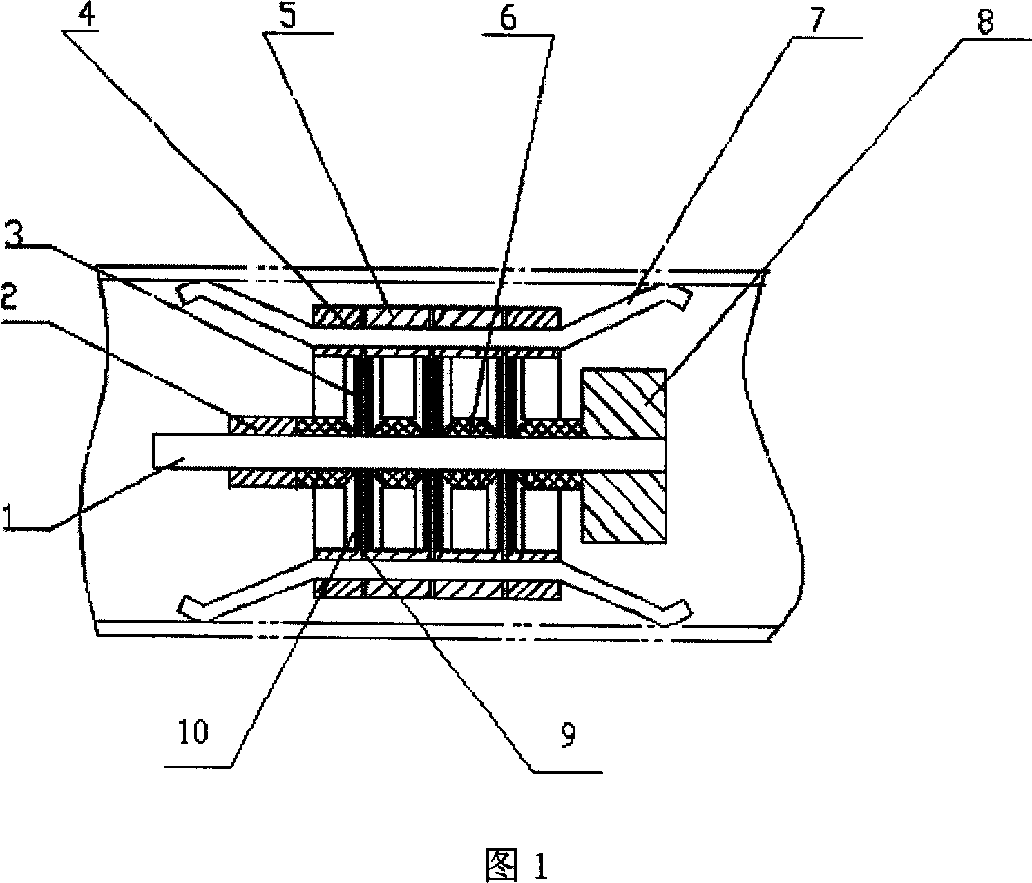 Minisize linear driver based on dimorphic crystal piezoelectric film