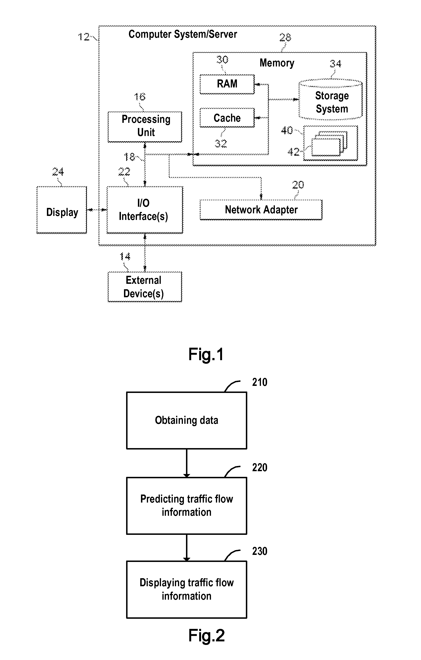 Traffic information processing