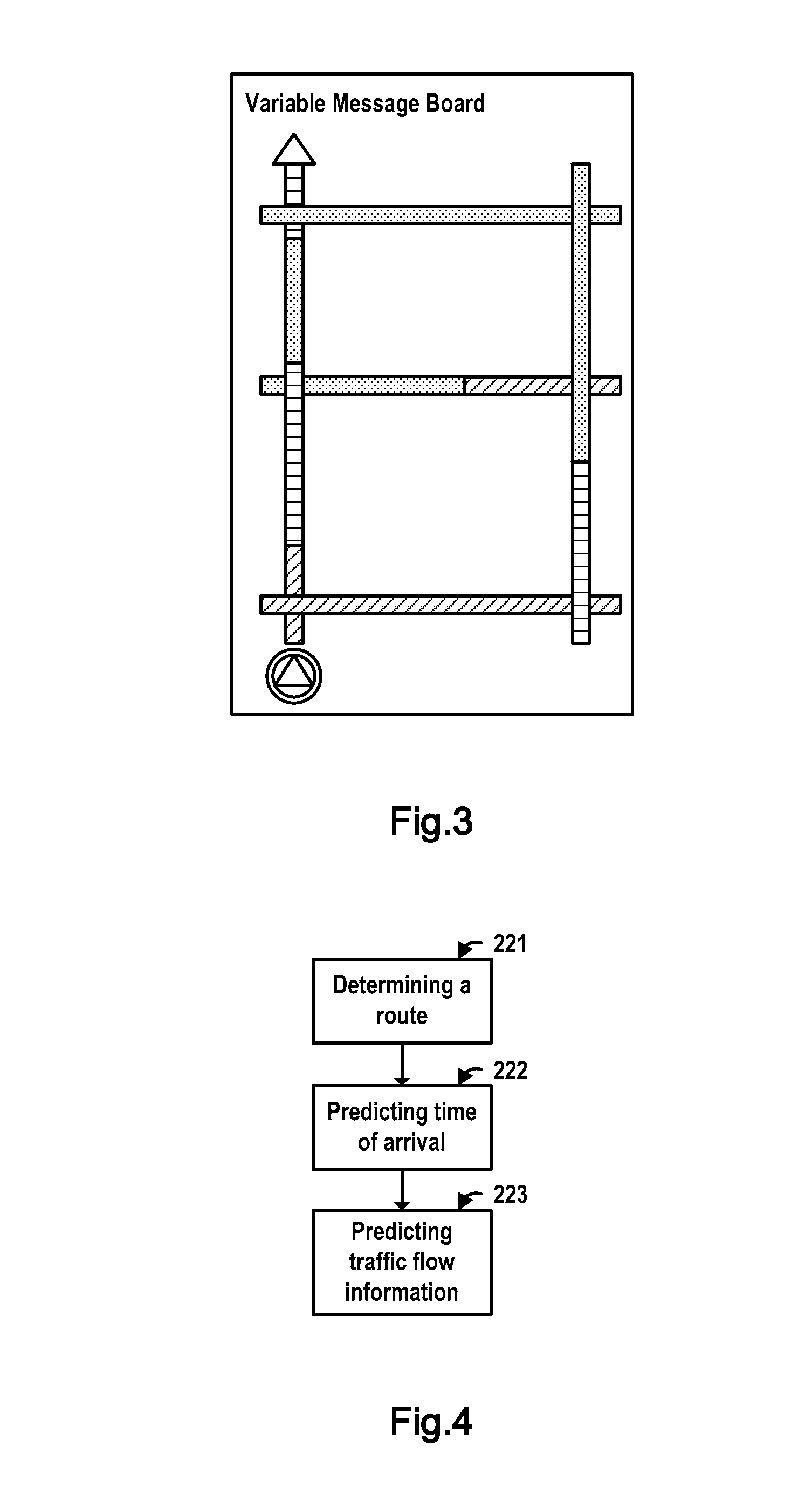 Traffic information processing