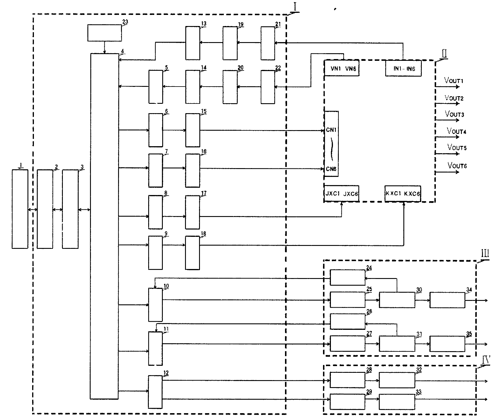 Multifunctional microfluid control device for operating biochemical fluids in microfluid control chip automatically