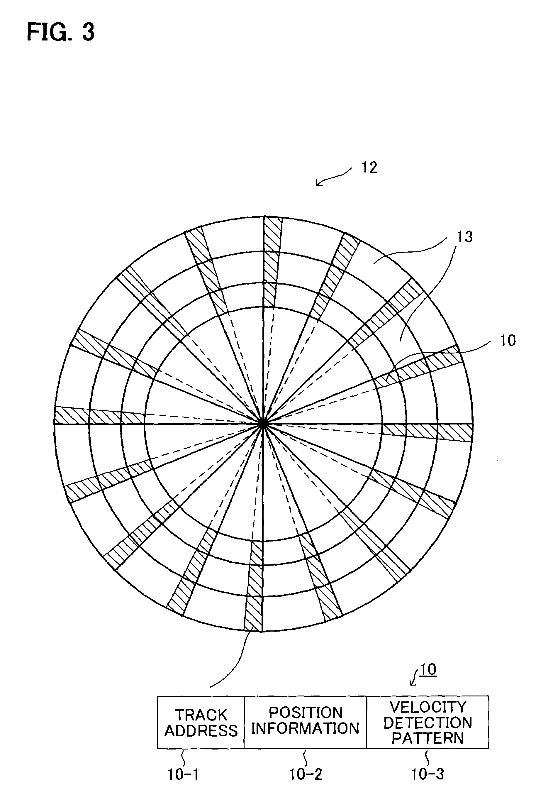 Head position control method and disk storage device