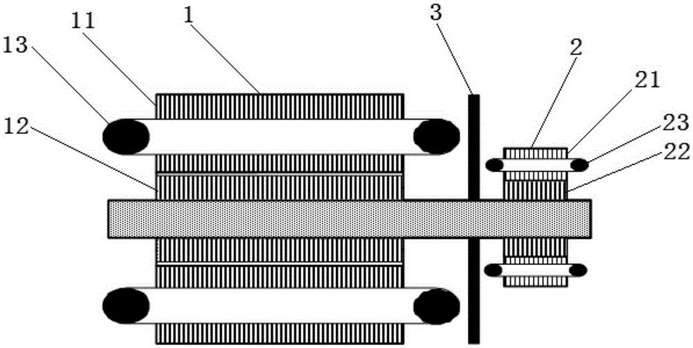 Rotor rotating speed/position detecting method of aero-switch reluctance starting/power generator