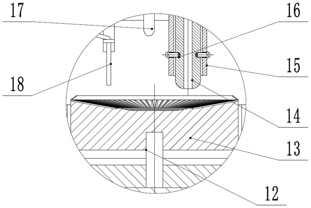 Airflow-assisted melt micro-separation centrifugal spinning device and method