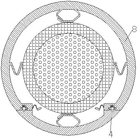 Firmly installed cable with heat-insulating protective cover and assembly and installation method of cable