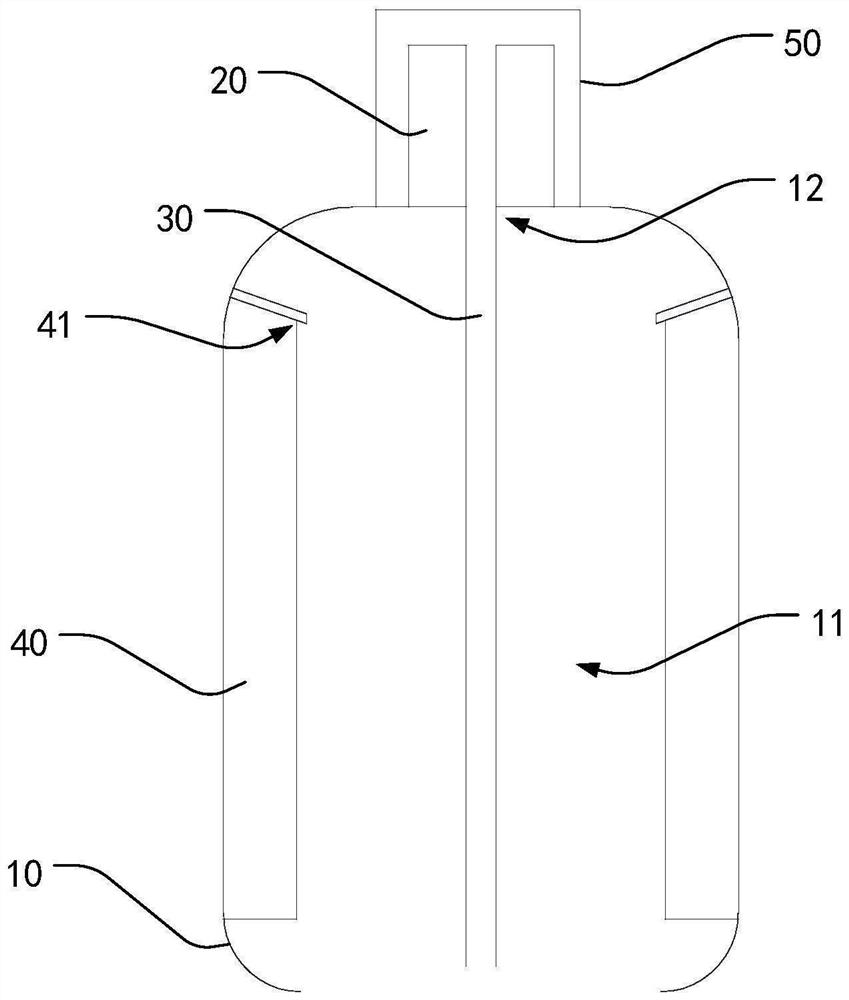 Portable disinfection sol bag