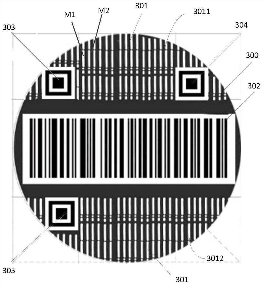 Graphic code, graphic code generation method and device, graphic code recognition method and device