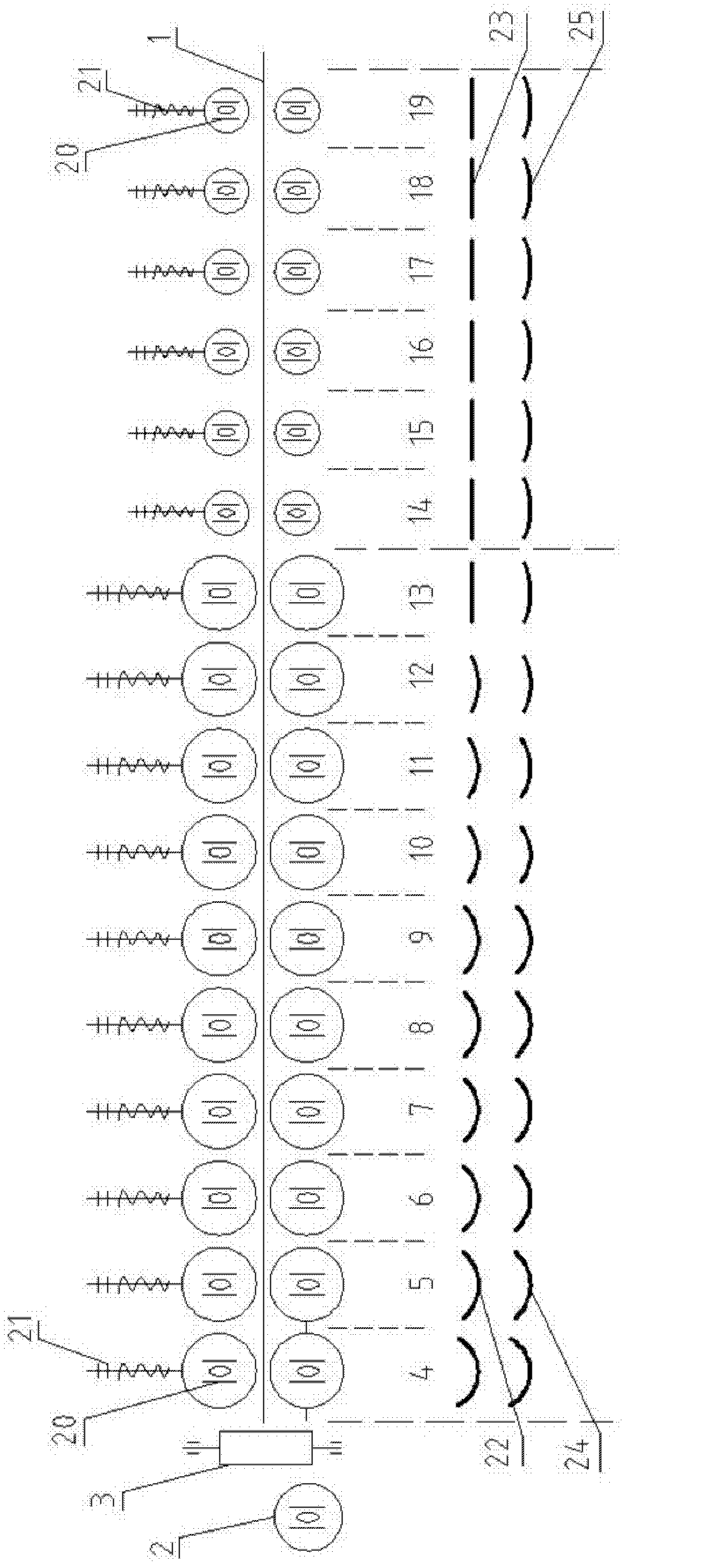 Bamboo block thermal shaping method and device