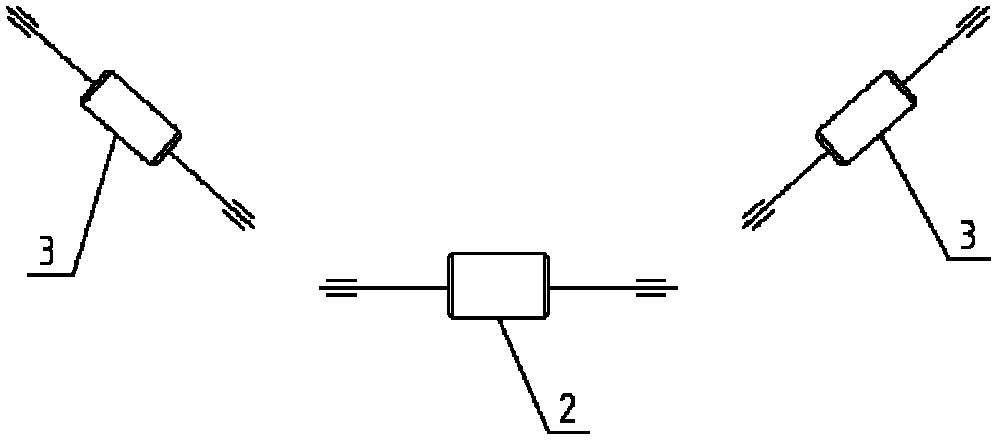 Bamboo block thermal shaping method and device