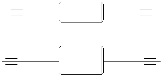 Bamboo block thermal shaping method and device