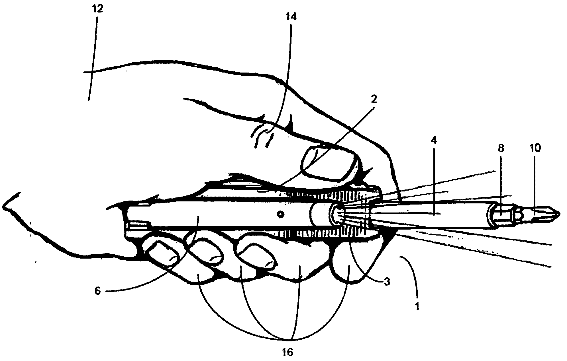 Multiple, pivotal non-coplanar tools