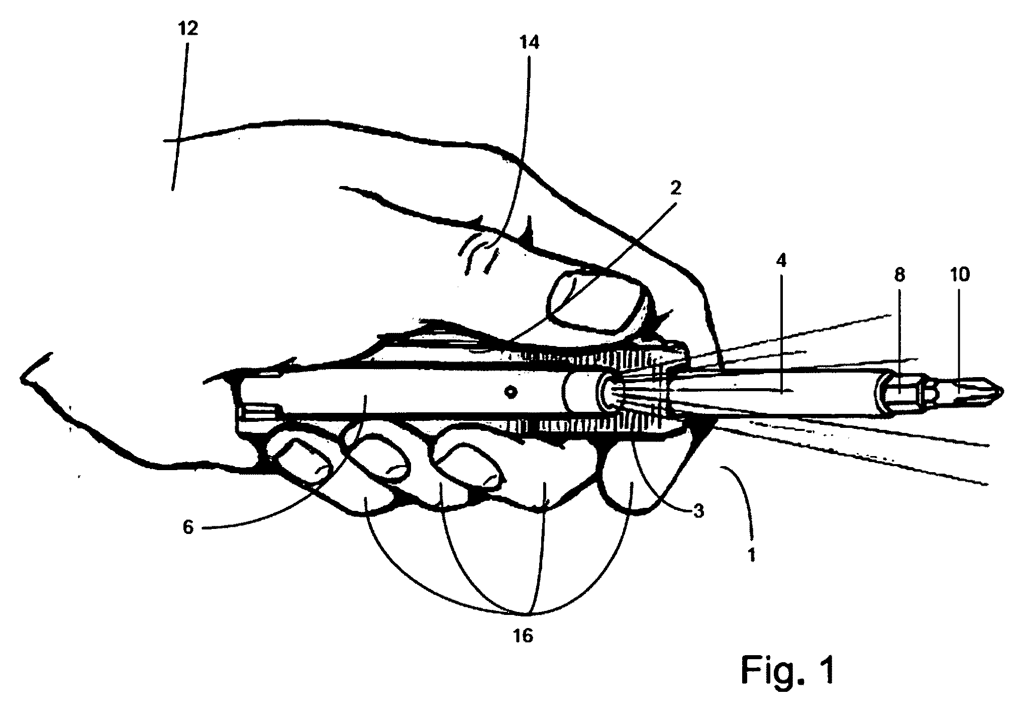 Multiple, pivotal non-coplanar tools