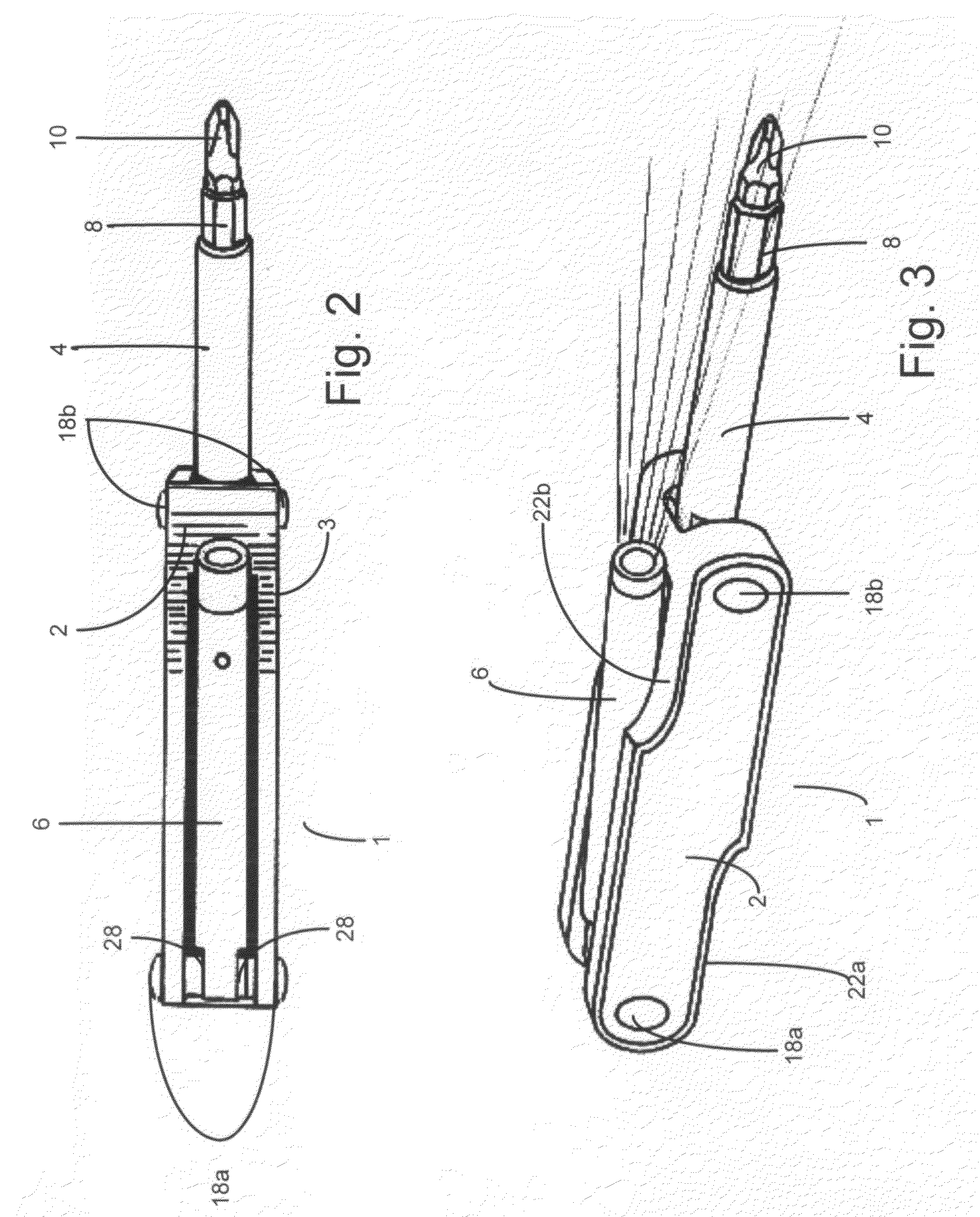 Multiple, pivotal non-coplanar tools