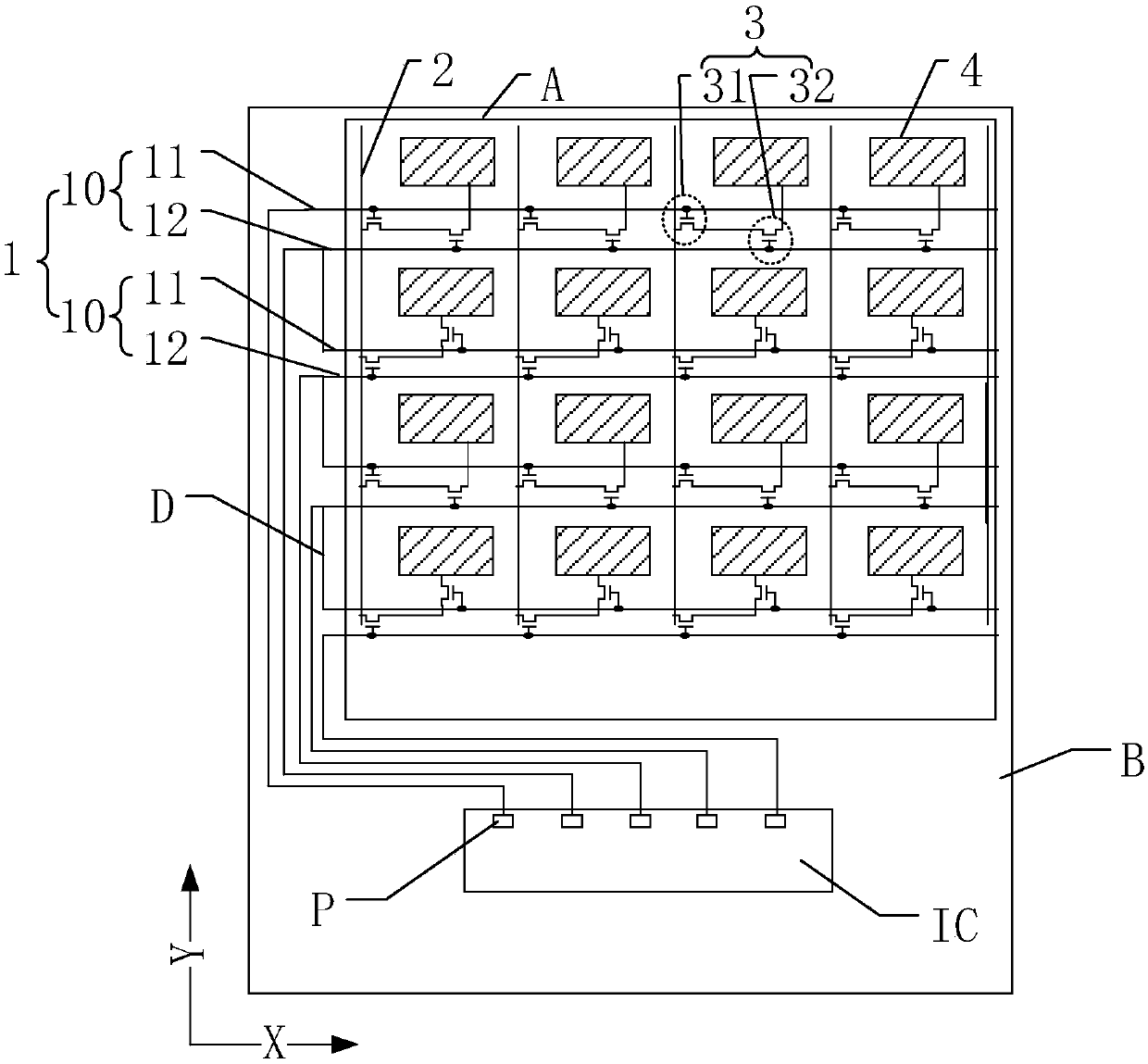 Display panel, display device and driving method of display panel