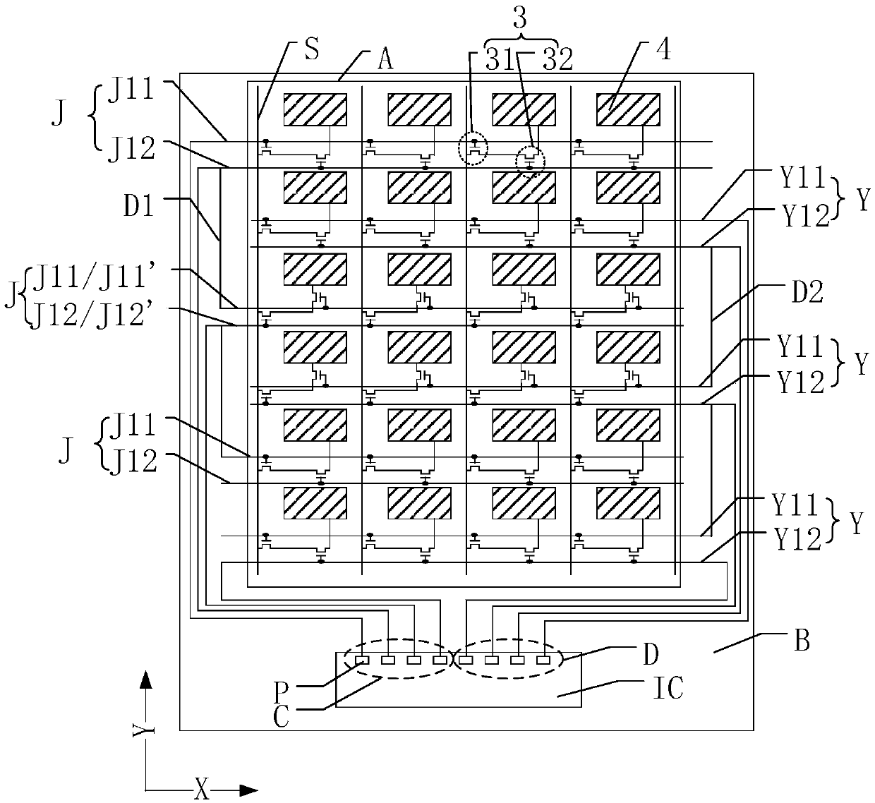 Display panel, display device and driving method of display panel