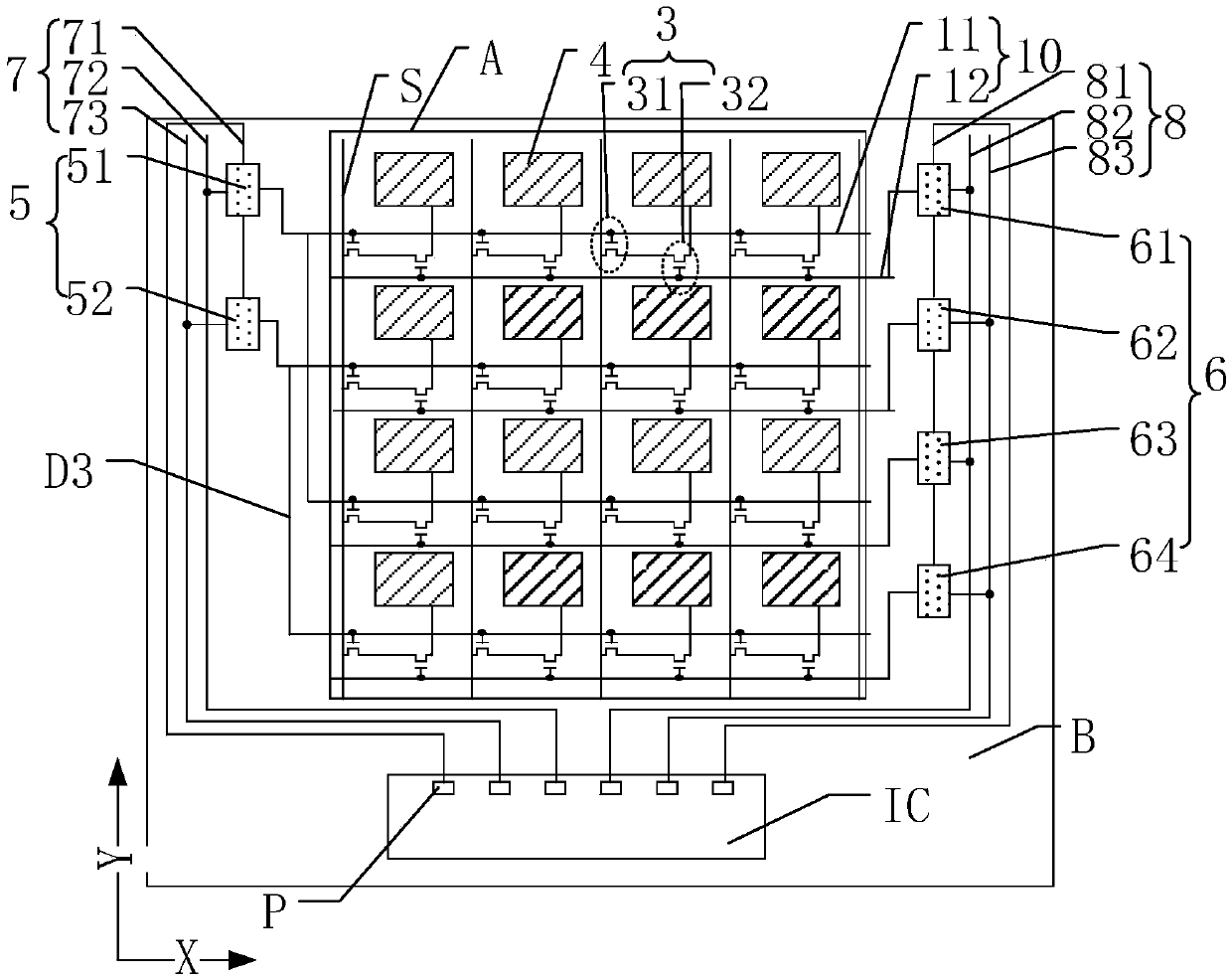 Display panel, display device and driving method of display panel