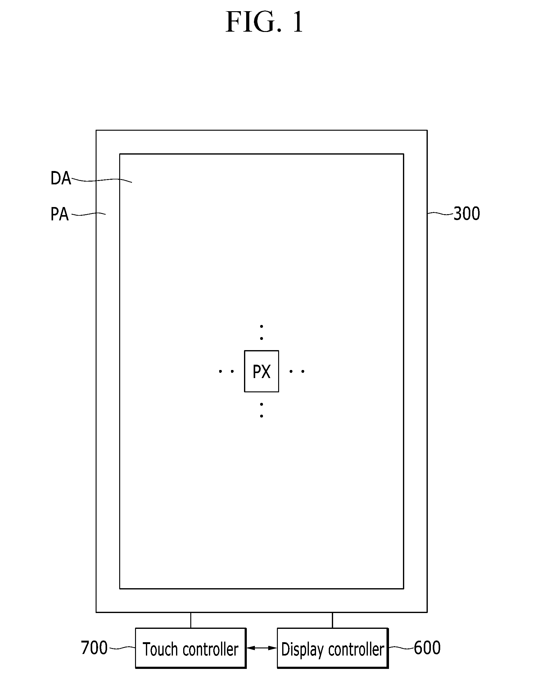 Touch screen panel, display device including the same, and driving method thereof