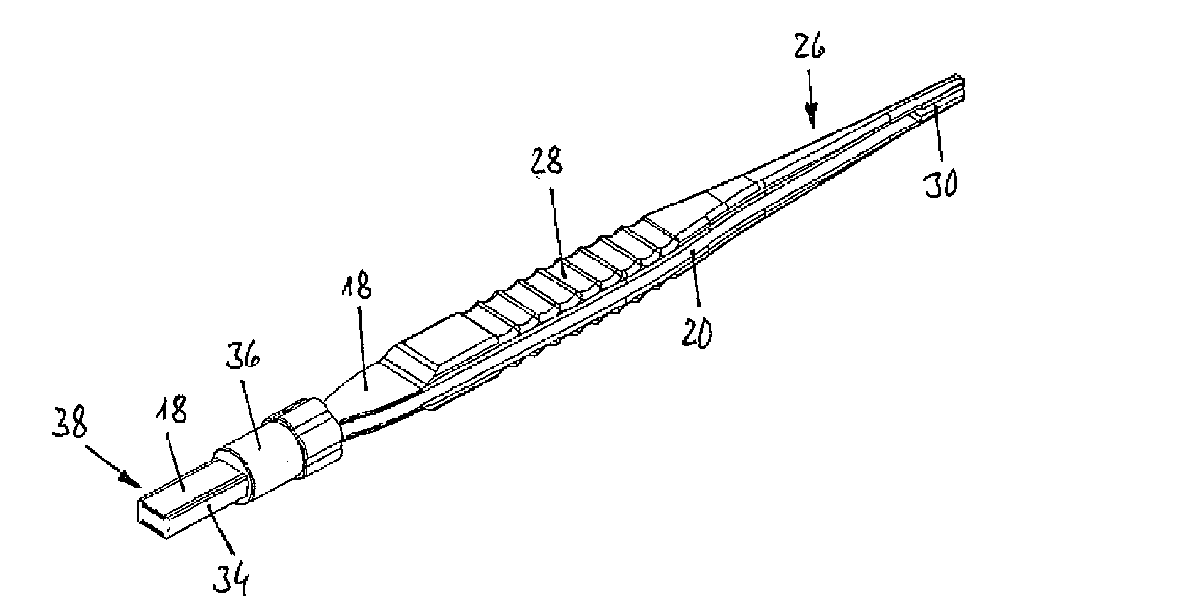 Bipolar forceps