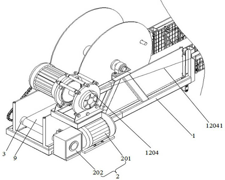 Poultry loading and conveying device