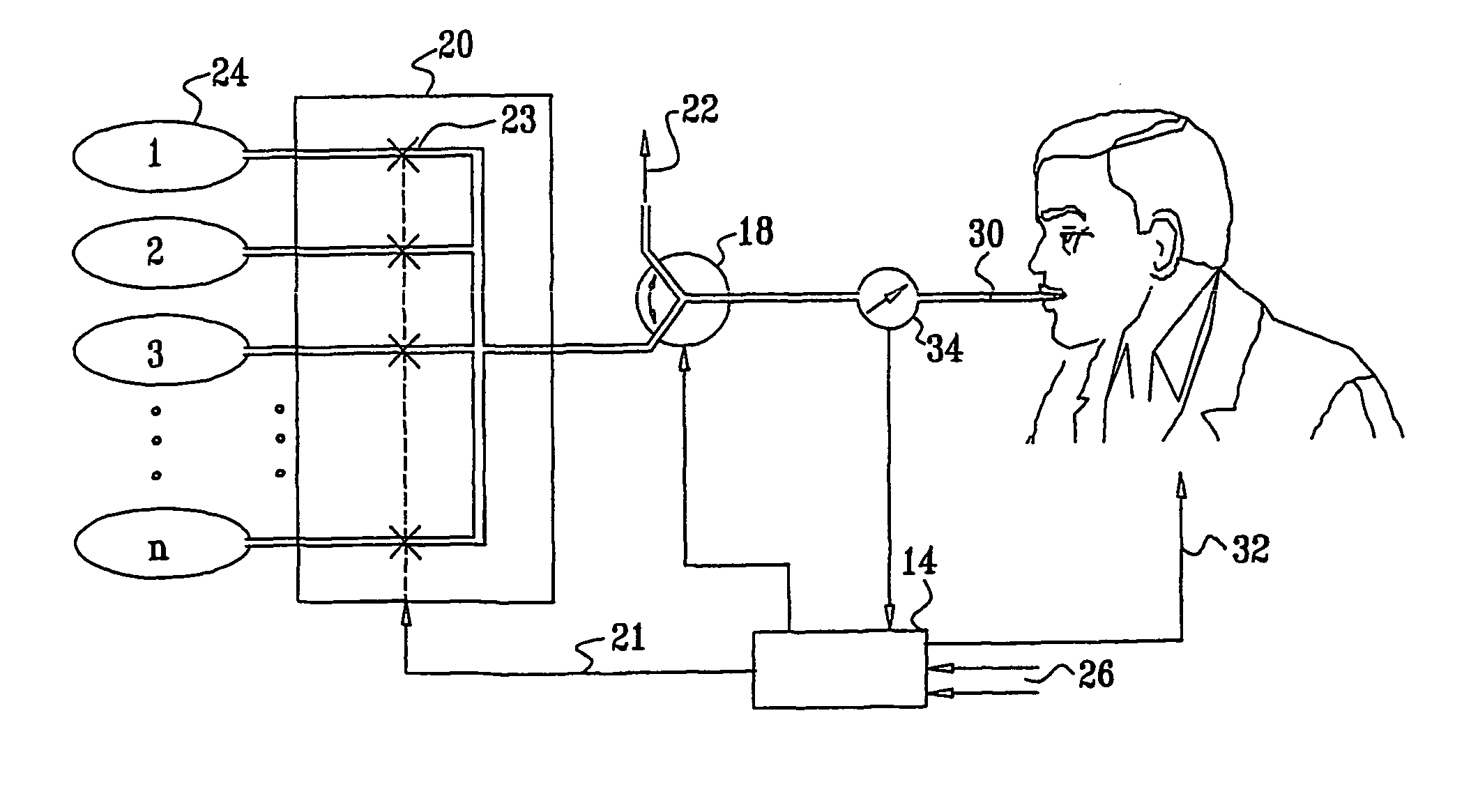 Breath collection system