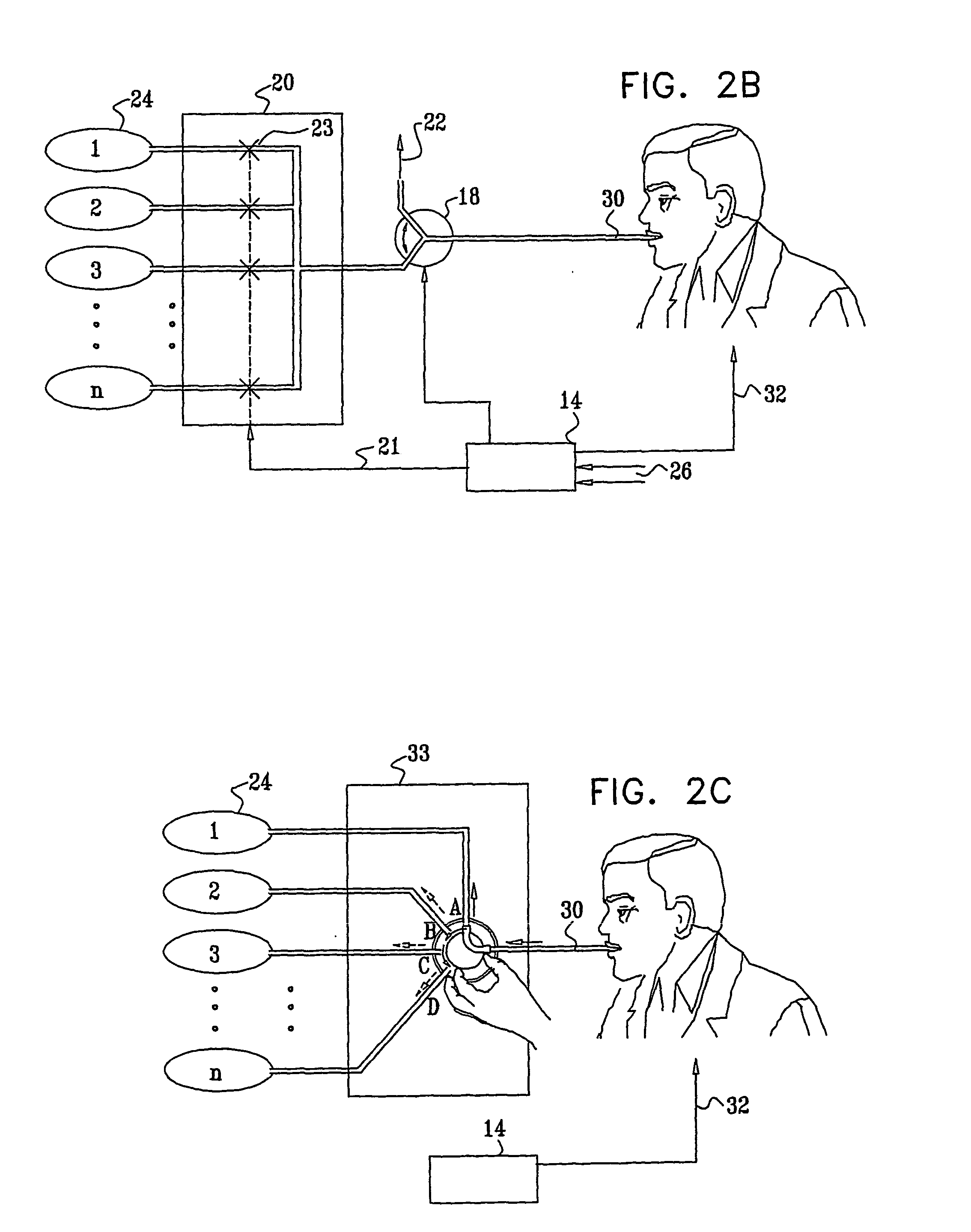 Breath collection system