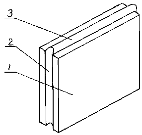 Lightweight composite wall panel