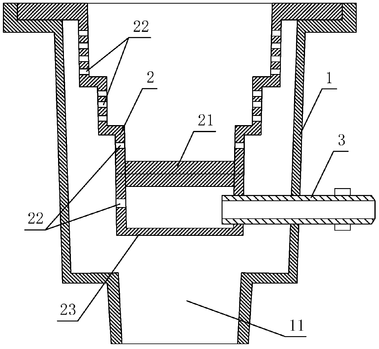 Low-noise high-firepower combustor