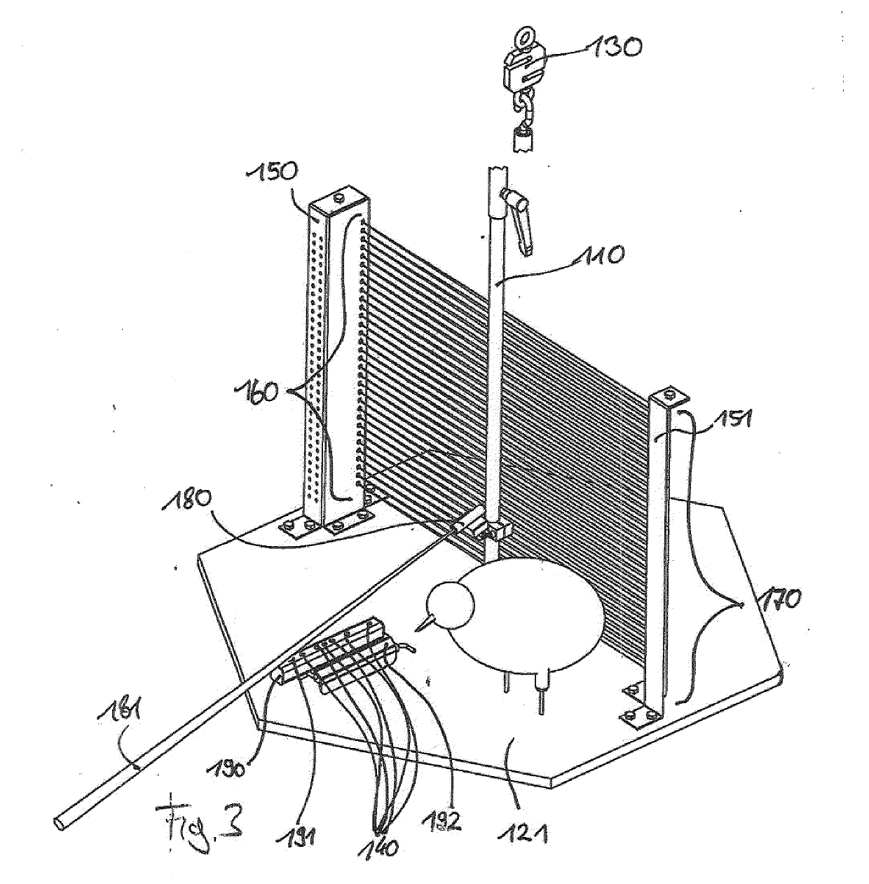 Poultry weighing apparatus