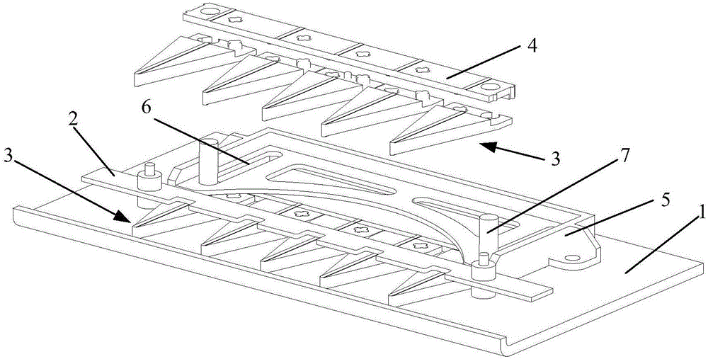 A Phase Shifting Device Based on Medium Loading