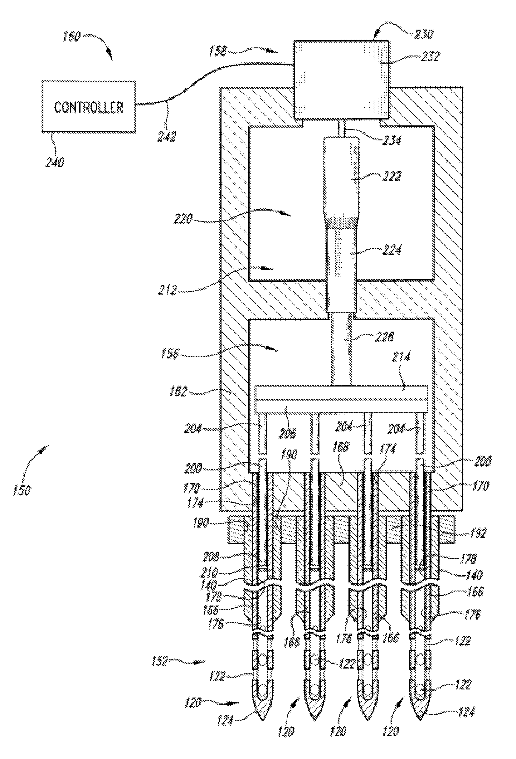 Modulation neural pathways