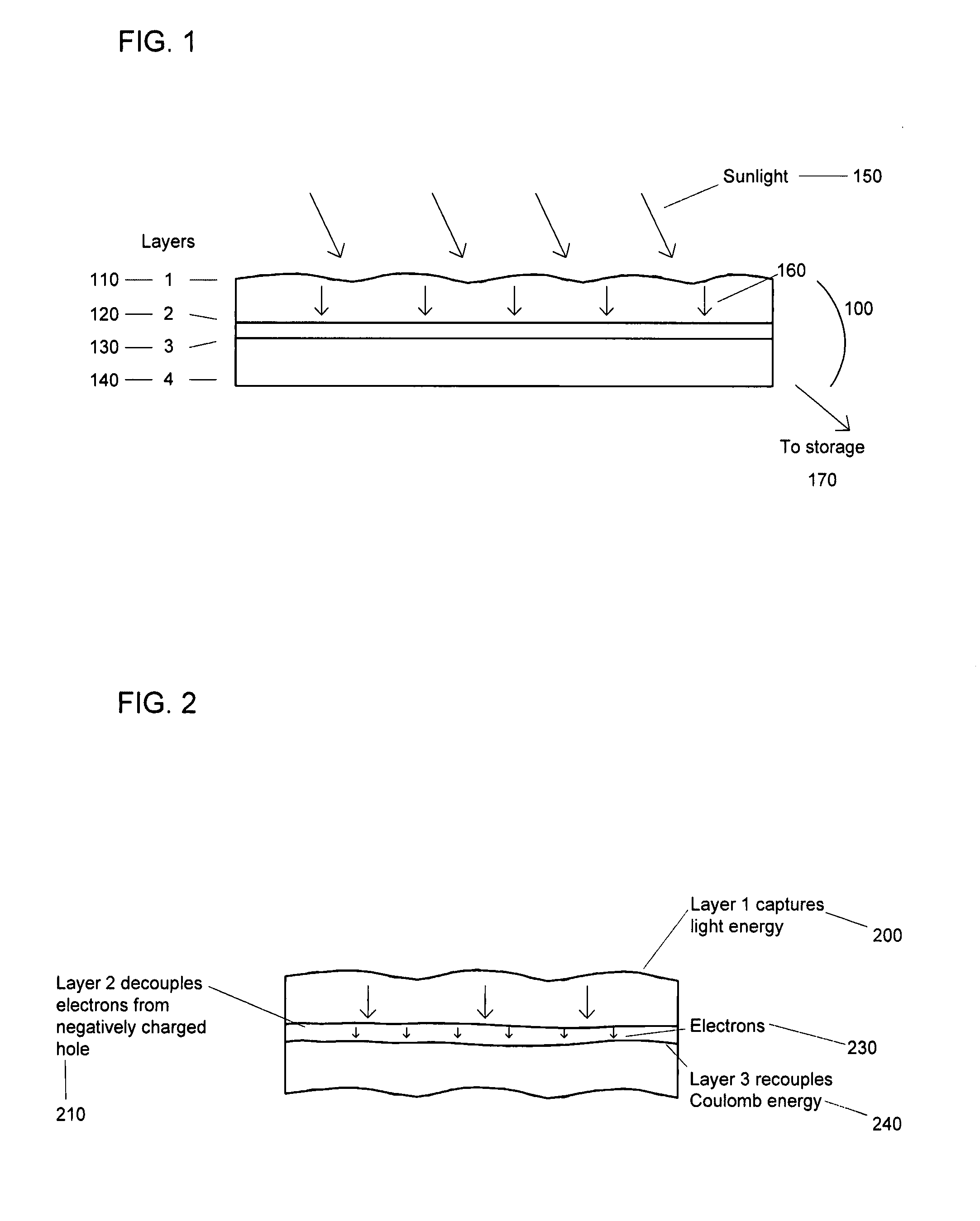 Embedded transformable nanofilaments in multilayer crystalline space for photovoltaic cells and method of fabrication