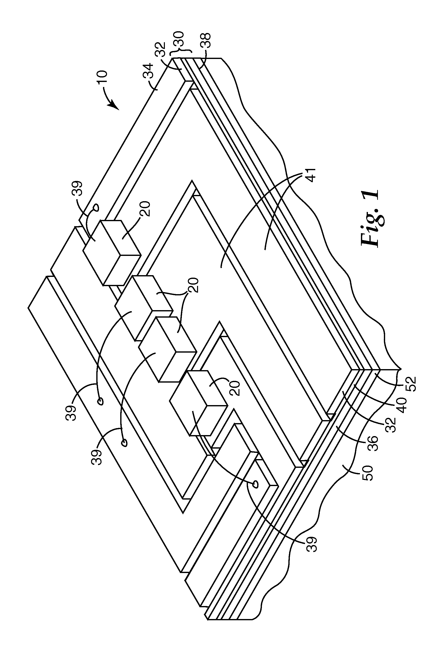 LED illumination assembly with compliant foil construction