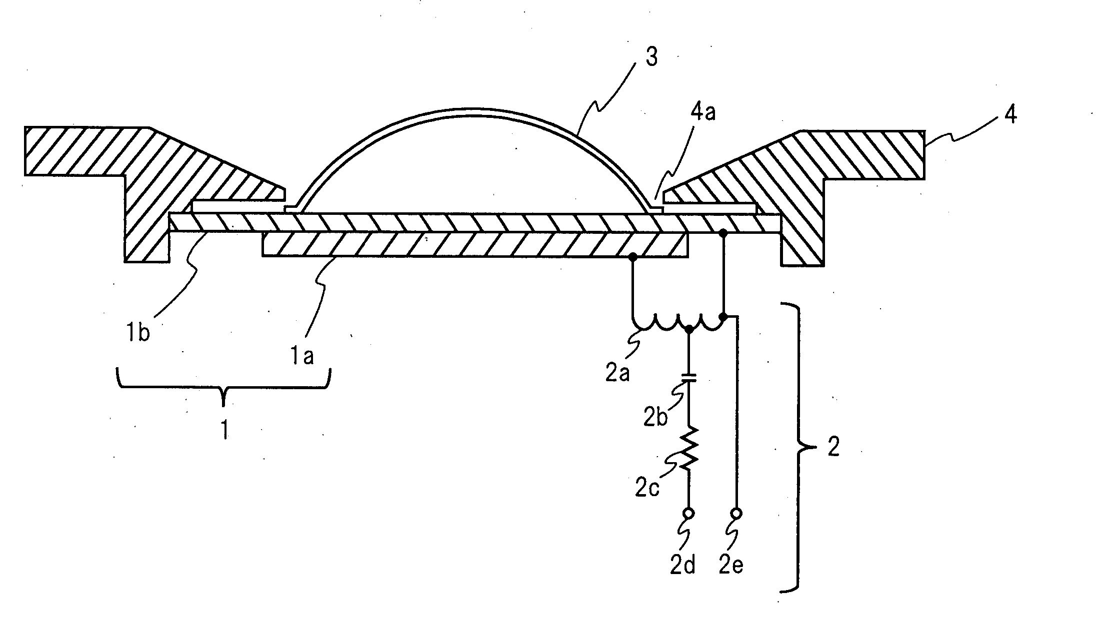 Speaker for super-high frequency range reproduction