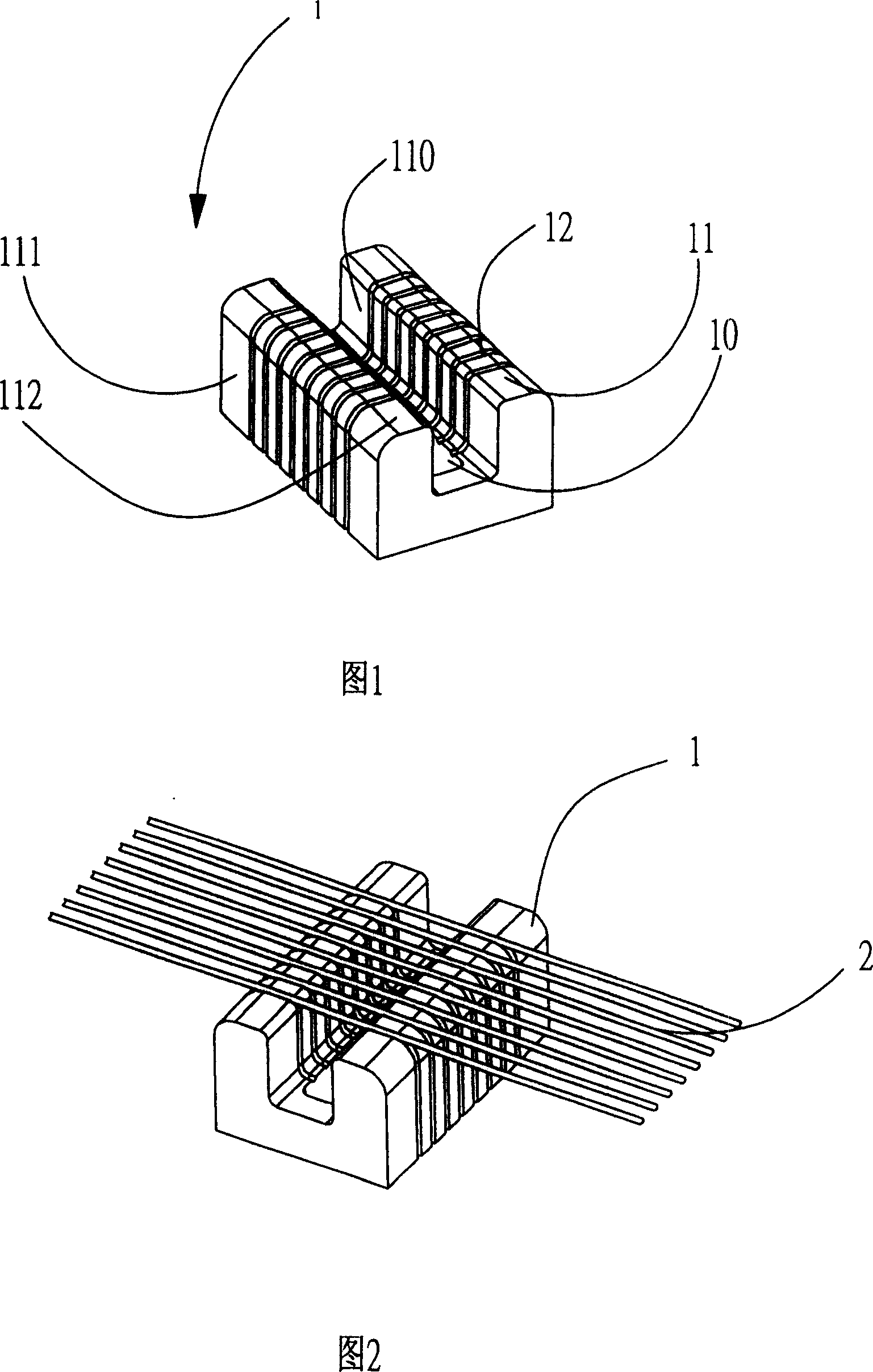 Electric connector and manufacturing method thereof