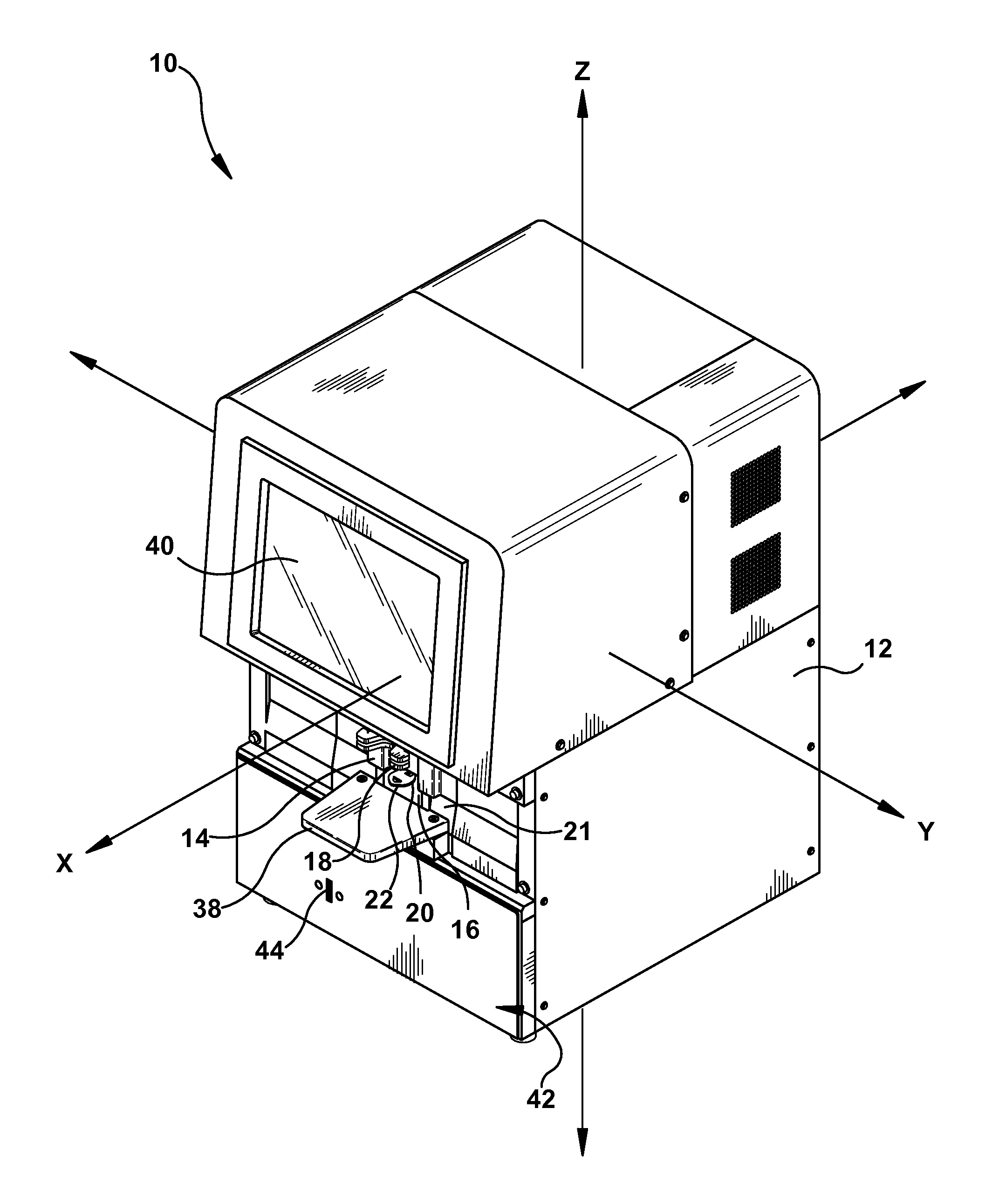 Key duplication machine