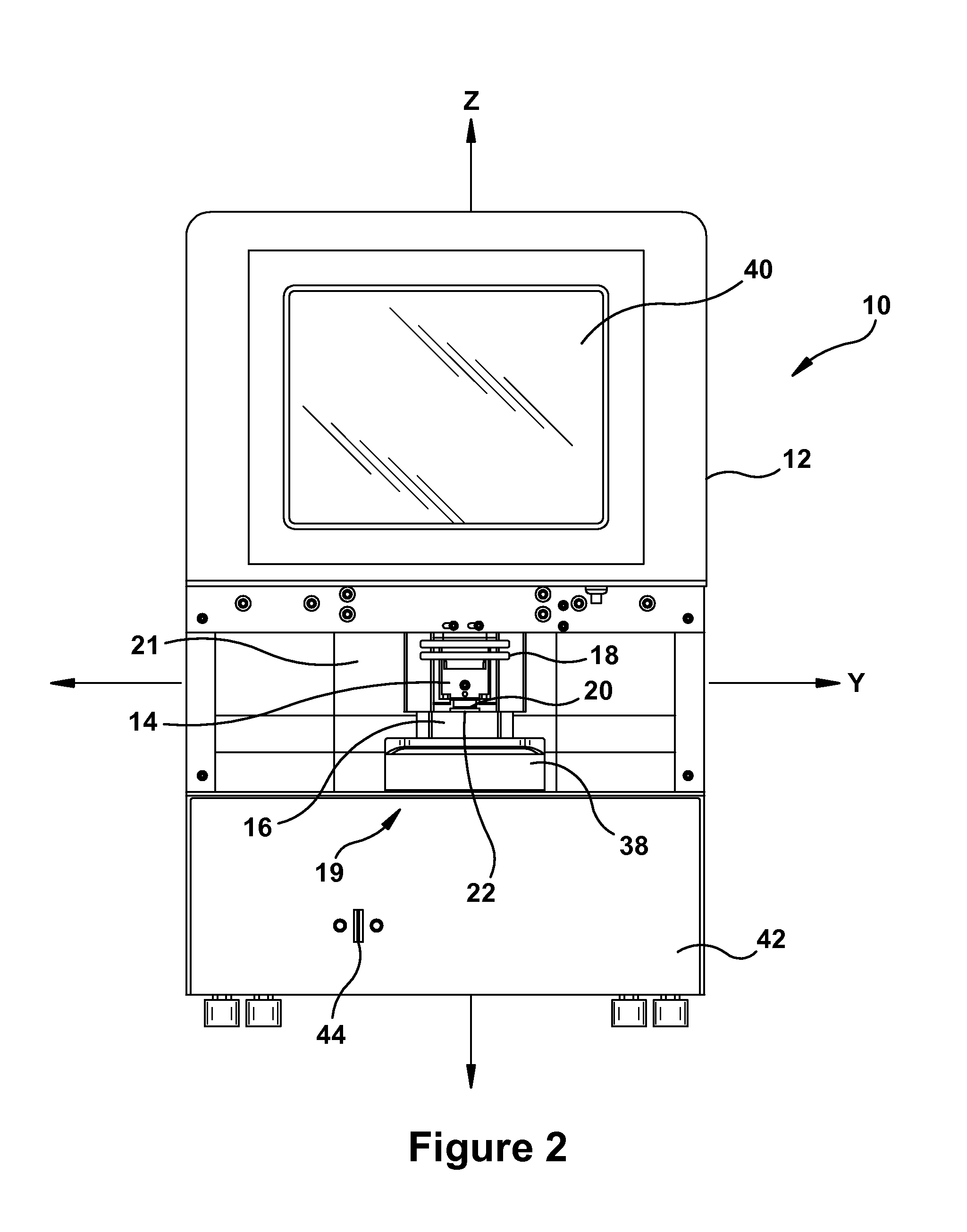 Key duplication machine