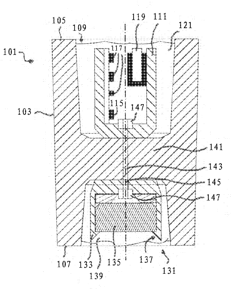 Roller body for roller bearing