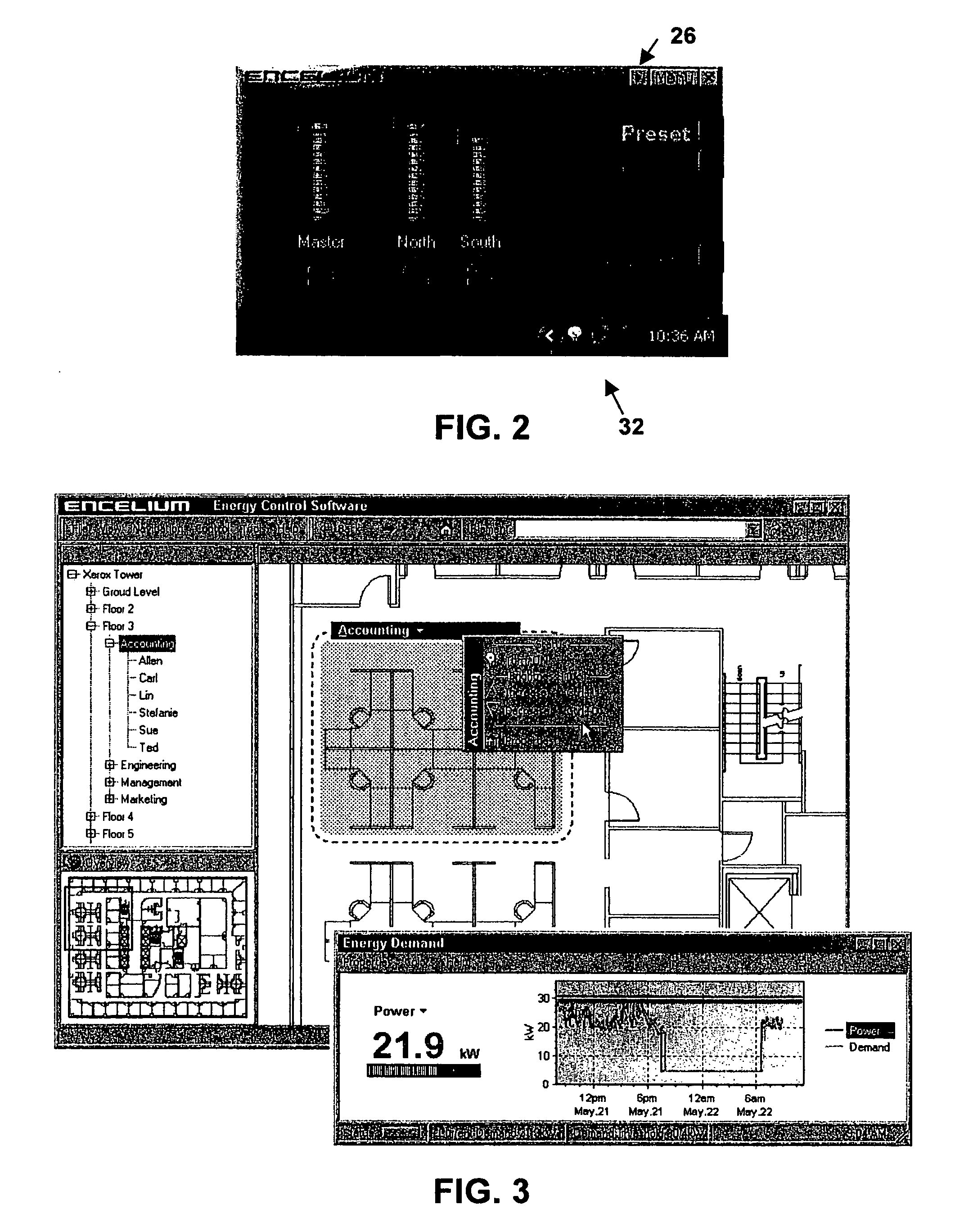 Lighting energy management system and method