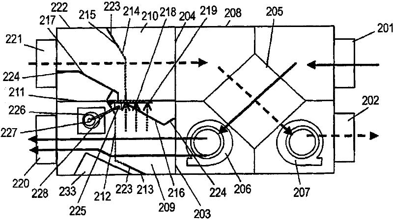 Heat exchange type ventilator