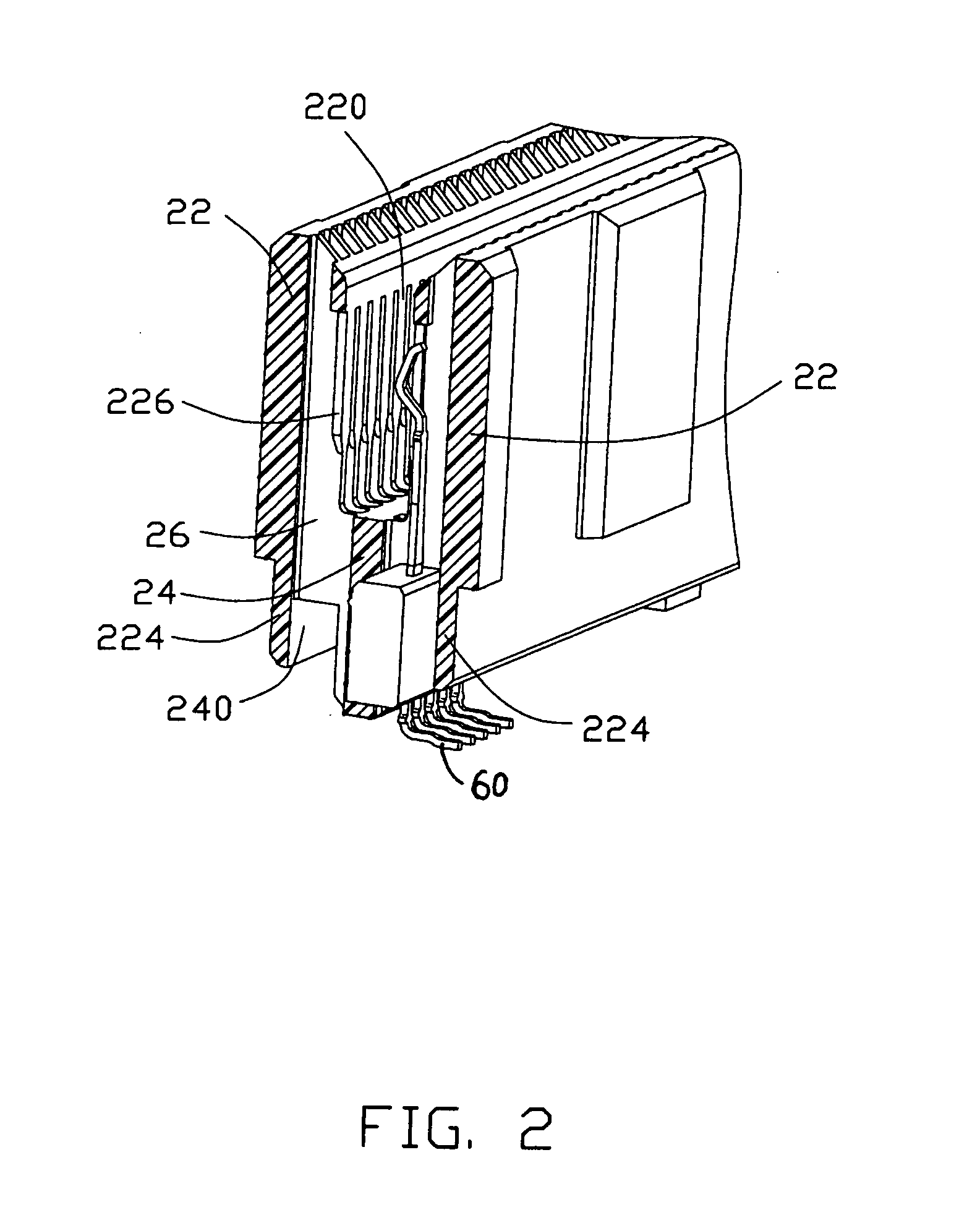 Electrical connector with improved preloading structure